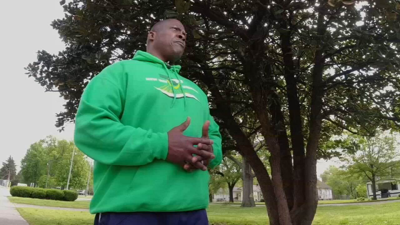 Former inmate turned Louisville pastor using annual walk to show L.O.V.E.